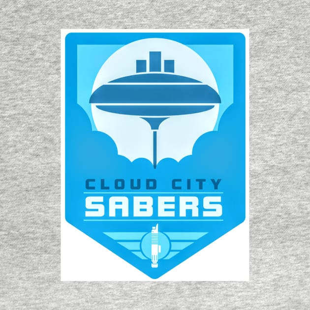 Cloud City Sabers Logo by Cloudcitysabers